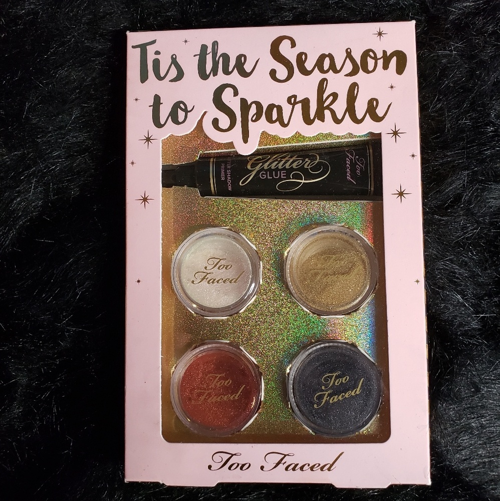 Too Faced Glitter Set